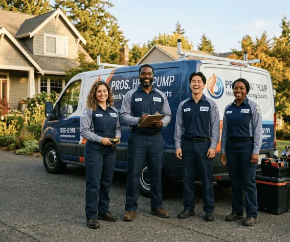 Heat Pump Installation company in Fair Haven, MI