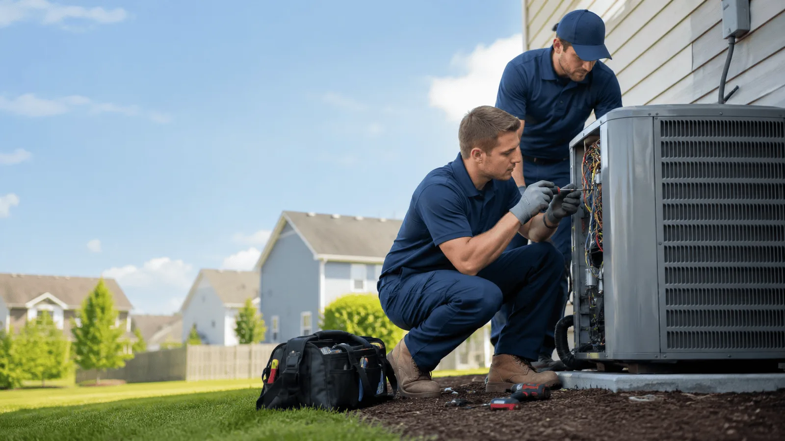 Heat Pump Installation in Fair Haven, MI near me